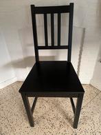 Chaise noire Ikea, Comme neuf, Noir, Enlèvement ou Envoi