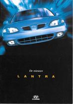 HYUNDAI LANTRA 1999, Boeken, Auto's | Folders en Tijdschriften, Nieuw, Overige merken, Ophalen of Verzenden