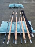 3+1Harrison Balista Blanks 12ft 3lb Kurk incl schepnet, Ophalen of Verzenden, Zo goed als nieuw