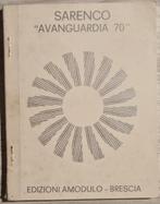 Avanguardia 70 - Sarenco - 1970 - Amodulo (300 ex.), Ophalen of Verzenden, Zo goed als nieuw, Sarenco, Overige onderwerpen