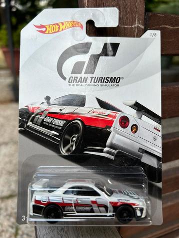 HotWheels Nissan Skyline R34, Enlèvement ou Envoi, Neuf