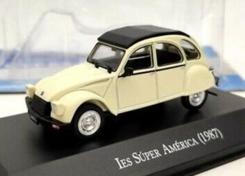 Citroen 2cv -- IES Super America 1987 -- beschikbaar voor biedingen