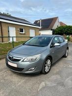 Opel Astra Turbo, Auto's, Opel, Euro 5, Zwart, Leder, 5 deurs