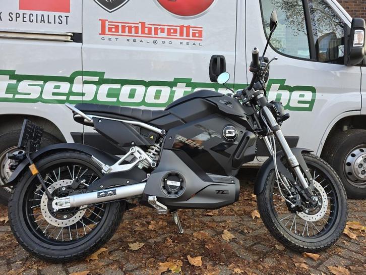 SuperSoco TC Max 95km/h elektrische motor met stock korting, Motoren, Motoren | Overige merken, Bedrijf, Naked bike, 11 kW of minder