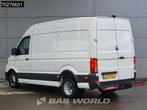 Volkswagen Crafter 177pk Automaat Dubbellucht L3H3 3500KG Tr, Auto's, Bestelwagens en Lichte vracht, Automaat, Stof, Gebruikt