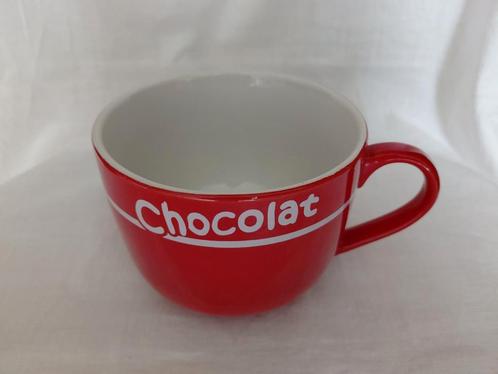 Bol rouge Chocolat, Huis en Inrichting, Keuken | Servies, Zo goed als nieuw, Ophalen of Verzenden
