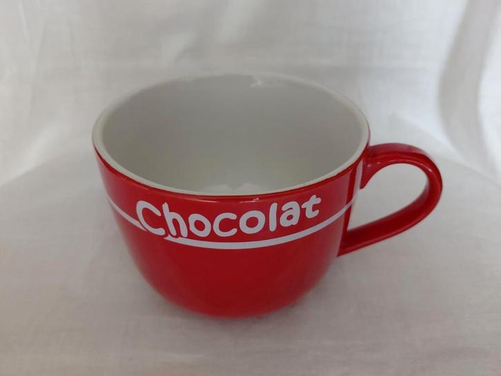 Chocoladerode kom, Huis en Inrichting, Keuken | Servies, Zo goed als nieuw, Ophalen of Verzenden