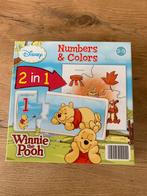 Winnie The Pooh ( getallen en kleuren), Zo goed als nieuw, Ophalen