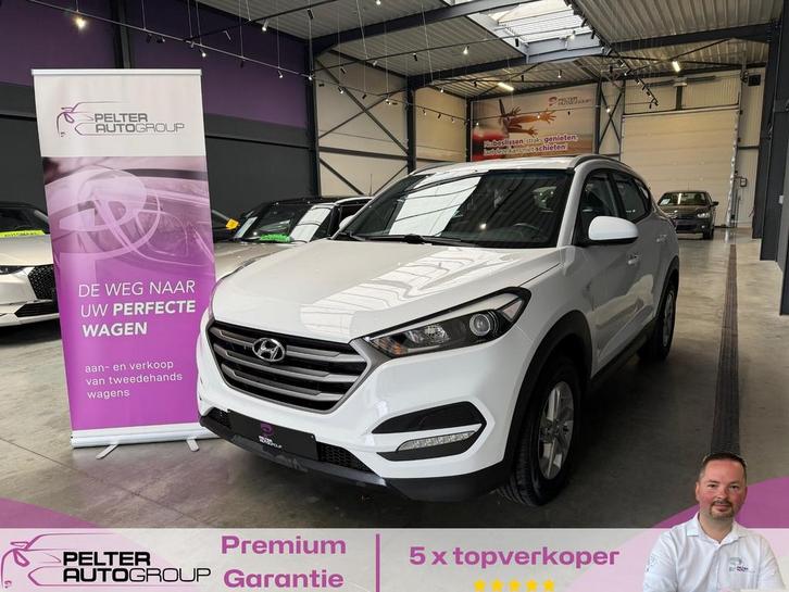 Hyundai Tucson 1.6 T-GDi 2WD GPS Camera, Auto's, Hyundai, Bedrijf, Tucson, ABS, Airbags, Airconditioning, Bluetooth, Boordcomputer