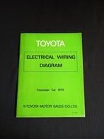 Werkplaatsboek Toyota elektrische schema's 1979, Auto diversen, Ophalen of Verzenden