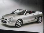 MG ZT ZT-T ZR ZS MGF 1999 Brochure - FRANS, Verzenden