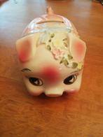 Spaarpot van porselein, Verzamelen