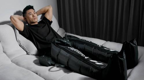 Hyperice Normatec 3 recovery system beenmassage luchtcompres, Sport en Fitness, Gezondheidsproducten en Wellness, Zo goed als nieuw