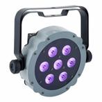Showtec Compact Par 7 tri LED, Musique & Instruments, Comme neuf, Enlèvement ou Envoi, Commande sonore, Lumières