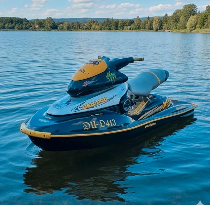 Te koop een mooie Seadoo XP bj.2000 Jetski., Watersport en Boten, Jetski's en Waterscooters, Ophalen