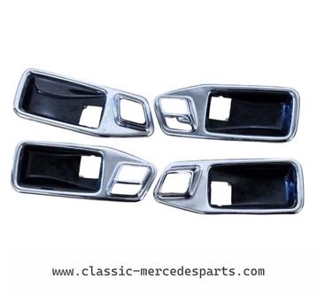 Chroomafwerking deuropener Mercedes w116 beschikbaar voor biedingen