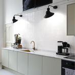 Keramische wandtegels wit, Doe-het-zelf en Bouw, Tegels, Ophalen, Wandtegels, Nieuw, 20 tot 40 cm