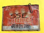 METALLICA Backstage Working Pass, Verzamelen, Ophalen, Gebruikt, Overige typen
