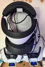 Sony PlayStation 5, 2 manettes + google VRII + télécommande, Enlèvement, Comme neuf, Playstation 5