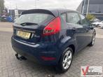 Ford Fiesta 1.6 TDCi Titanium | Climate | PDC | Trekhaak | A, Auto's, 110 g/km, Blauw, Fiësta, Te koop
