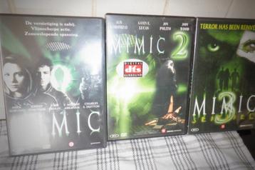 DVD Trilogie Mimic.(3DVD'S) beschikbaar voor biedingen