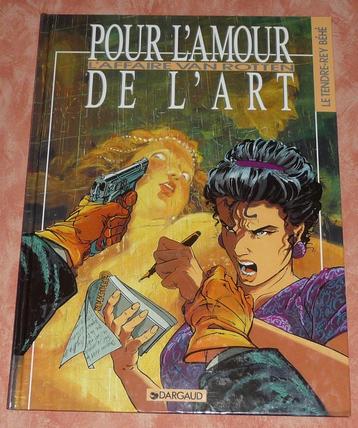 BD - Pour l'Amour de l'art - Tomes 1 et 2 en EO beschikbaar voor biedingen