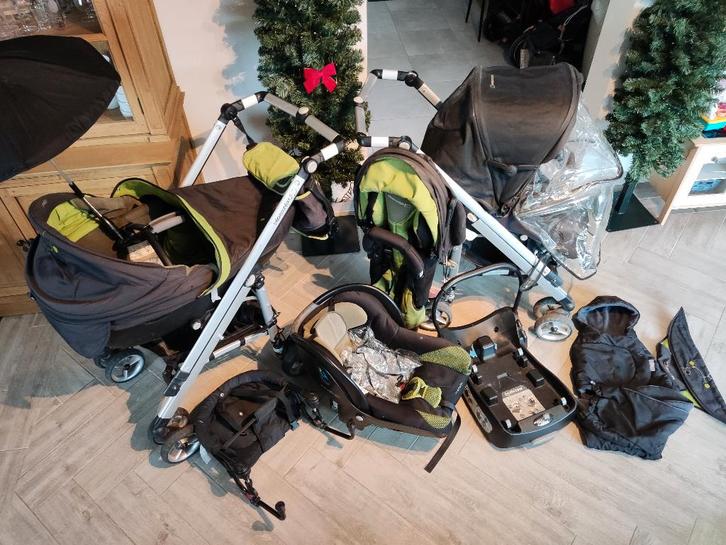 Ensemble poussette Bébé confort Trio full équipé, Enfants & Bébés, Poussettes & Combinaisons, Utilisé, Poussette, Autres marques