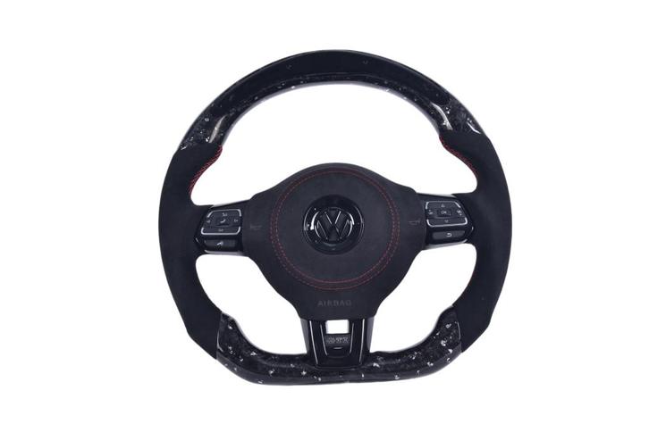 Volkswagen Golf 6 GTI carbon & Alcantara LED sportstuur, Autos : Pièces & Accessoires, Commande, Volkswagen, Neuf, Envoi