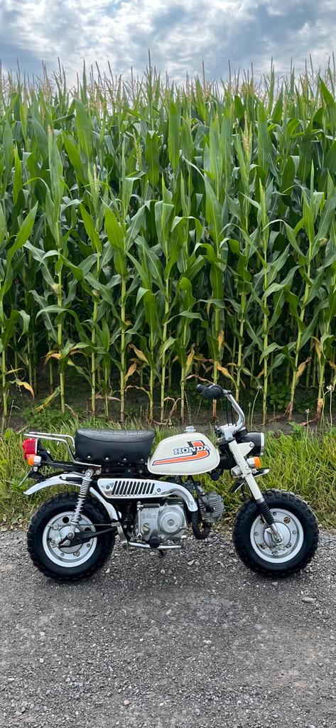 Honda Monkey Z50J1, Fietsen en Brommers, Brommers | Zundapp, Zo goed als nieuw, Ophalen