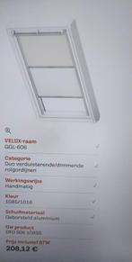 Velux duo rolgordijn, Ophalen, Nieuw, Wit