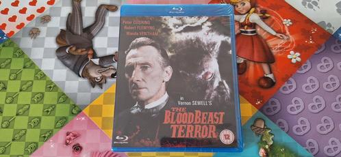 The Blood Beast Terror (1968) Blu-ray UK import Nieuw, CD & DVD, Blu-ray, Neuf, dans son emballage, Horreur, Envoi