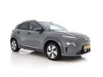 Hyundai Kona EV Premium 64 kWh (INCL-BTW) *VOLLEDER | HEAD-U, Autos, Hyundai, SUV ou Tout-terrain, Argent ou Gris, Automatique
