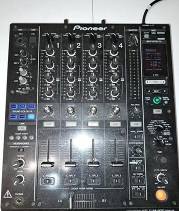 Pioneer DJM 900 Nexus, Enlèvement ou Envoi, Utilisé, Moins de 5 canaux, Entrée micro