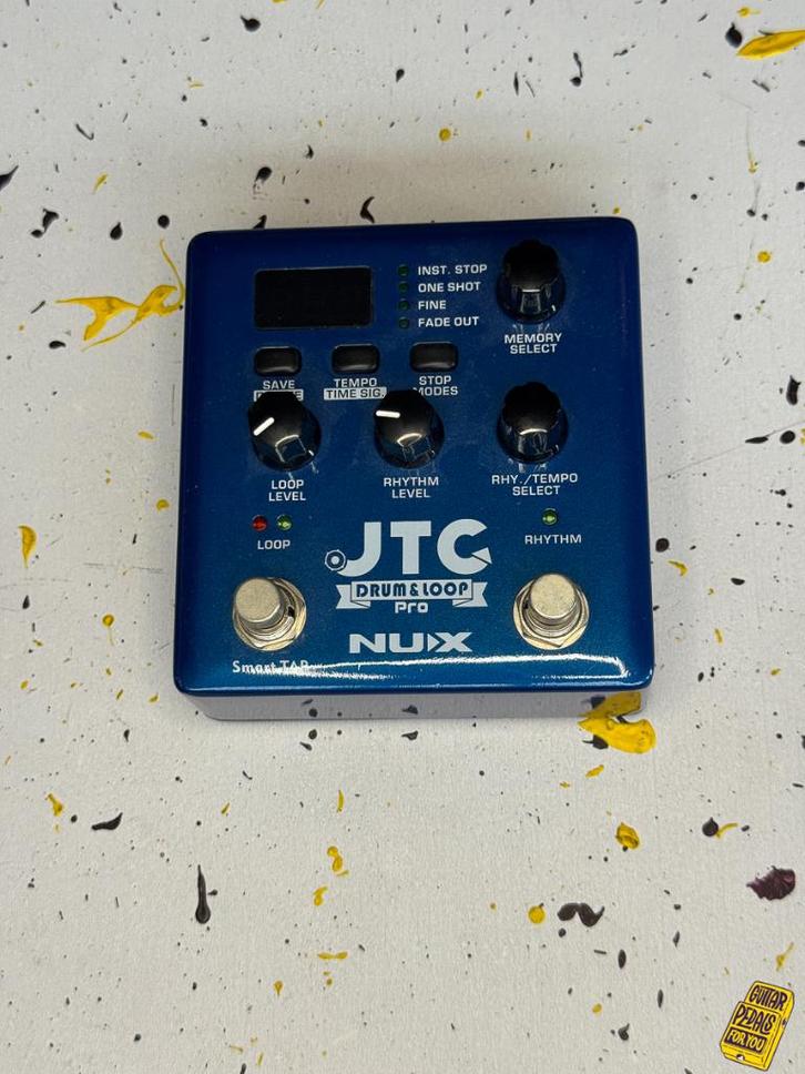 NuX NDL-5 JTC Drum and Loop Pro, Muziek en Instrumenten, Effecten, Gebruikt, Overige typen, Ophalen of Verzenden