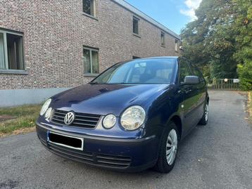 Volkswagen polo 1.2 essence 2003 150.000km 5 portes airco beschikbaar voor biedingen