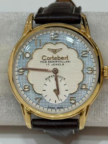 Cortébert - TCDD Turkish State Railway 17 Jewels beschikbaar voor biedingen