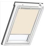VELUX verduisterend rolgordijn DKL S06 1085S (beige), Ophalen, Zo goed als nieuw, Beige