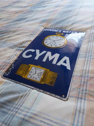 CYMA emaille 1926 beschikbaar voor biedingen