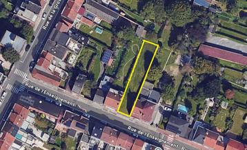 Parcelle de terrain à bâtir de 377 m2.  beschikbaar voor biedingen