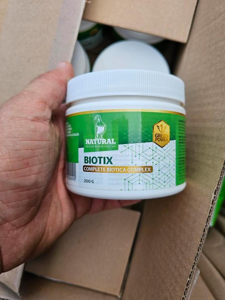 Green Power, Biotix "Complete Biotico Complex" 200 Gram, Nat, Dieren en Toebehoren, Vogels | Toebehoren, Ophalen