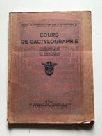 Cours de dactylographie, theorique et pratique, Ophalen