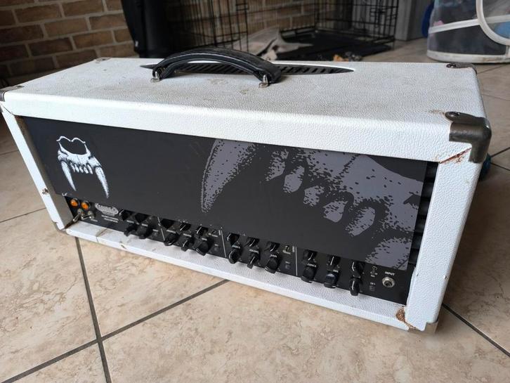 Bugera TriRec 100W + footswitch, Muziek en Instrumenten, Versterkers | Bas en Gitaar, Gebruikt, Ophalen