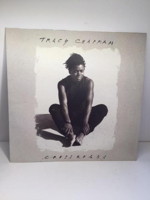 LP - Tracy Chapman - Crossroads (Vinyle), CD & DVD, Vinyles | Rock, Comme neuf, Chanteur-compositeur, 12 pouces, Enlèvement ou Envoi