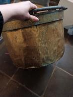 Chaudron en cuivre, Antiquités & Art, Antiquités | Bronze & Cuivre, Enlèvement ou Envoi, Cuivre
