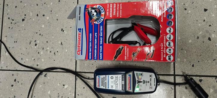 Optimate 4 dual charger oplader, Audio, Tv en Foto, Opladers, Ophalen