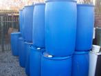 220l blauwe vaten / tonnen met 2 schroefdoppen, 150 liter of meer, Ophalen, Gebruikt, Kunststof