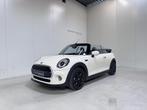 MINI One Cabrio 1.5 Benzine - Airco - Topstaat!, Auto's, Mini, 0 kg, Lederen bekleding, 0 kg, Wit