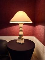 Mooie beige stenen lamp. Werkt nog heel goed, Ophalen