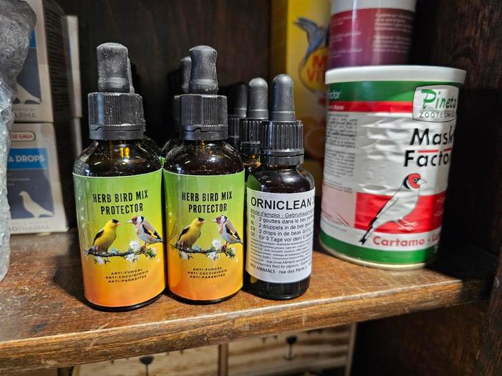 Orniclean 30ml, Maakt De Luchtwegen Vrij, Red Animals, Dieren en Toebehoren, Vogels | Toebehoren, Ophalen