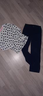 Pyjama Hema maat 134/140, Kinderen en Baby's, Nacht- of Onderkleding, Meisje, Ophalen of Verzenden, Zo goed als nieuw